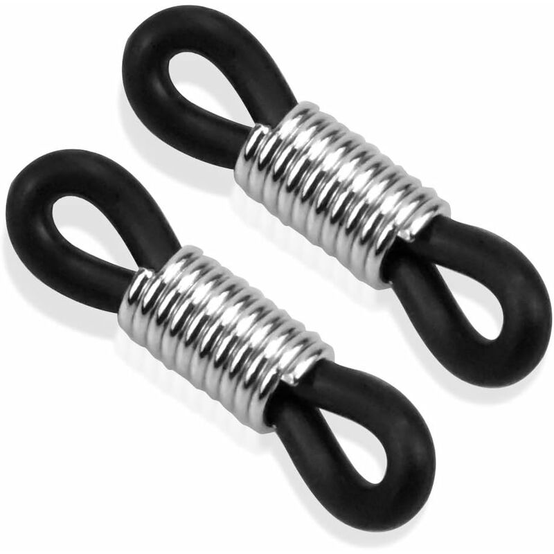 Hemobllo Lot De 20 Boucles De Retenue En Silicone Pour Chaîne De