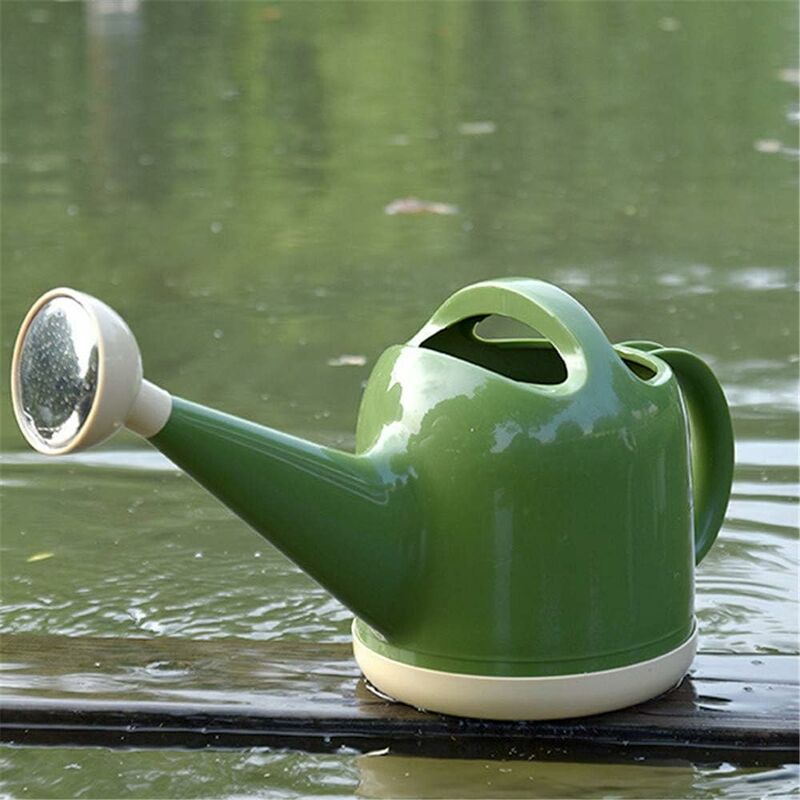 Arrosoir Mini 1L Avec Long Bec – Design Japonais Minimaliste – Pour Plantes D’Intérieur, Succulentes – ABS Léger - 10