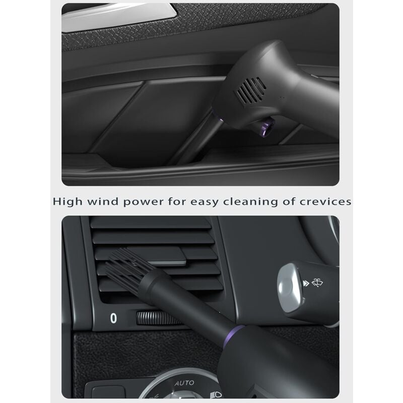 Air Duster électrique sans Fil air Comprimé, 45000RPM,15000mAh  Rechargeable,pour Nettoyage et Dépoussiérage Claviers D