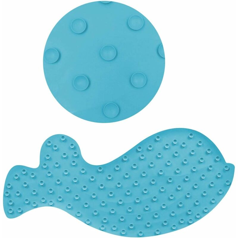 Tapis De Bain Antidérapant Pour Enfants, Tapis De Douche En Caoutchouc Inodore Durable Antibacterien Resistant A Moisissure Lavable En Machin 98495380