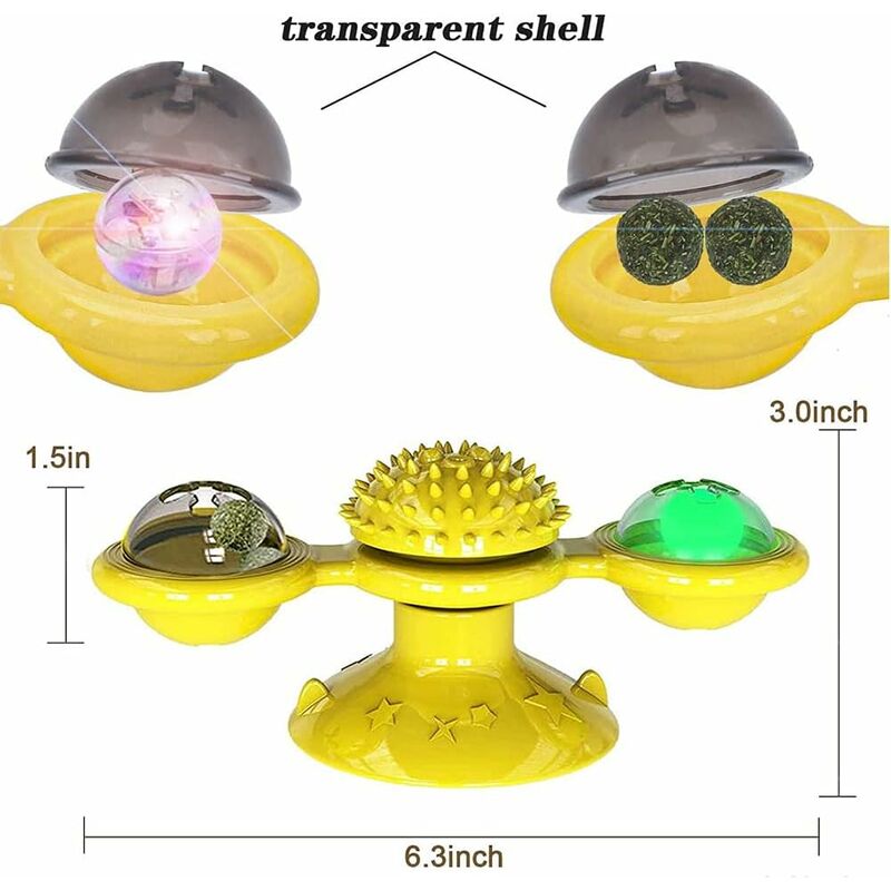 GMTEO Jouet Interactif Pour Chats, 2025 Nouveau Jouet Pour Chat Balle