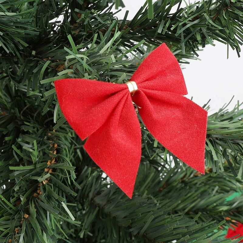 2 Rouleaux De Ruban De Noël Motif , Décoratif On