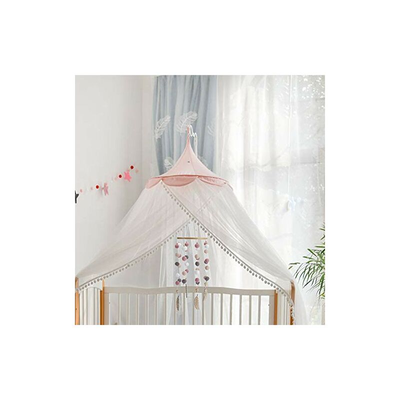 Mobile pour lits bébé, boule en feutre, carillon éolien, cloche de lit,  hochet, ornements suspendus, accessoires photo-Fei Yu