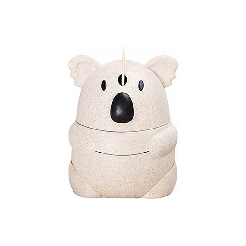 Distributeur Cure-Dents Automatique Panda Mignon – Presse Facile & Décoratif Cuisine