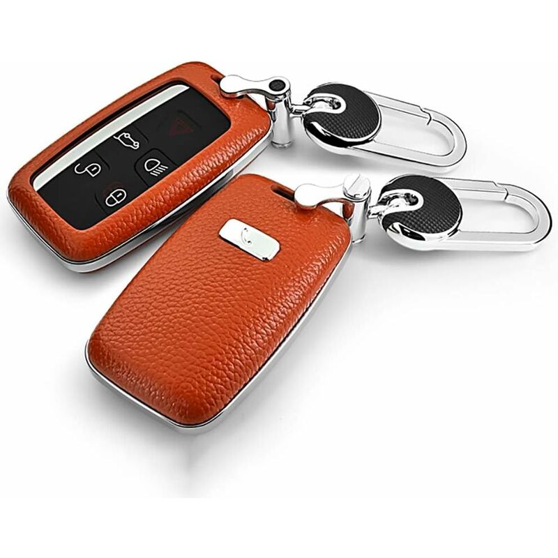 Convient pour l'étui à clés de voiture Land Rover (orange)-Fei Yu