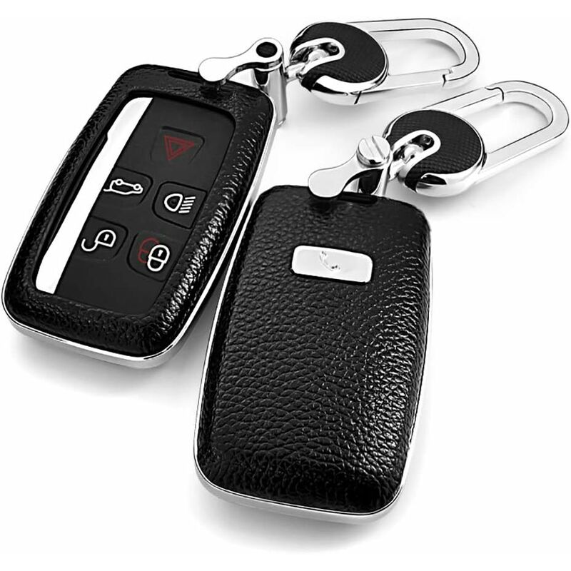 Coque clé,Etui clés pour voiture etui clés pour voiture pour Land Rover  RANGE ROVER SPORT Freelander