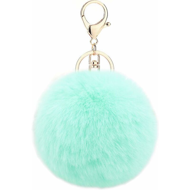 Porte-clés Boule Disco Rétro - Lot De 2 - Multicolore - Décoration Festive Années 70 - Pour Clés, Sac, événements