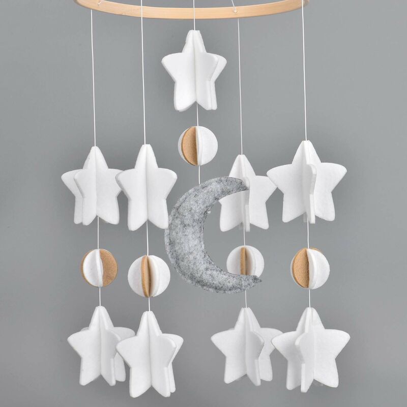 Mobile Baby, Lit De Bébé, Carillon À Vent Mobile Pour Chambre D'Enfant