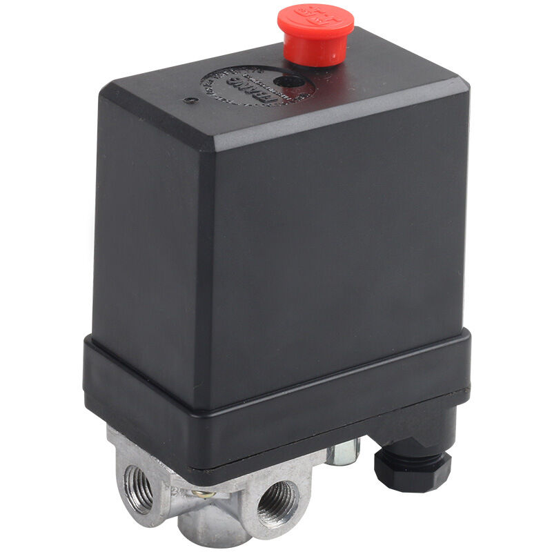 Pressostat Compresseur Air NISHZHU | 15A 240V AC | Régulation 5-8 BAR | Commutateur 4 Trous