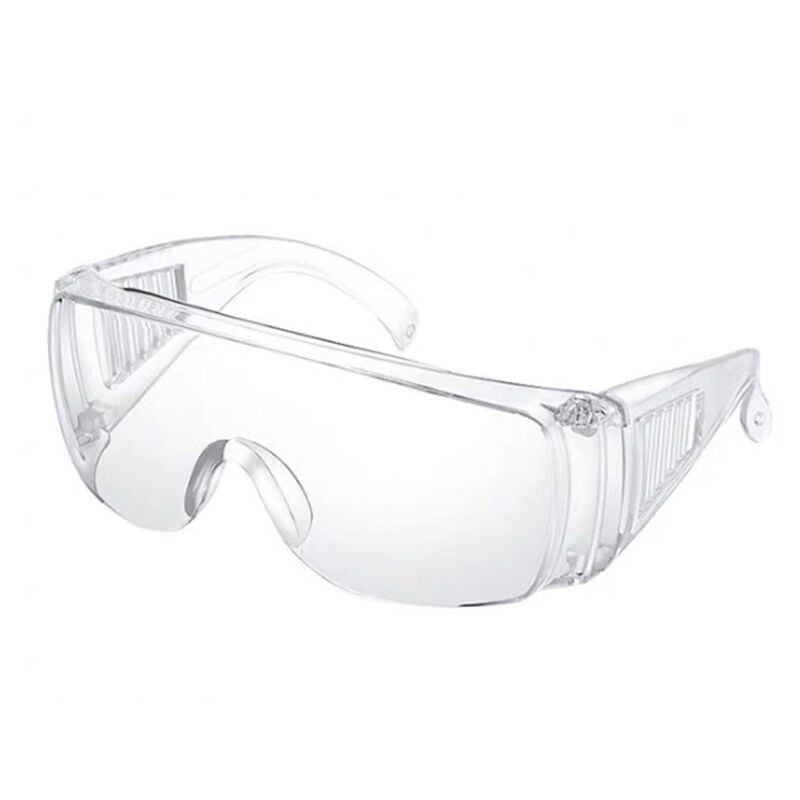 Lunettes coupe vent a persiennes lunettes de protection transparentes pour cyclisme resistantes aux chocs a la poussiere au brouillard aux gouttelettes et aux eclaboussures