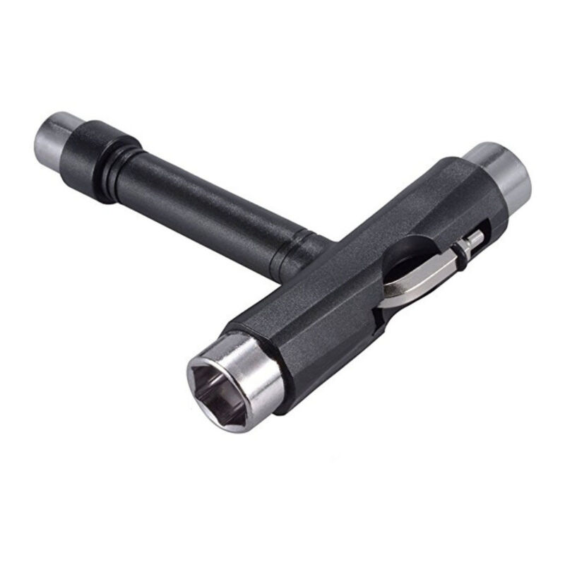 2 Clés à Poignée En T Pour Patins à Roulettes Et Skateboard - Outil De Serrage Multifonction Pour Remplacer Les Roues