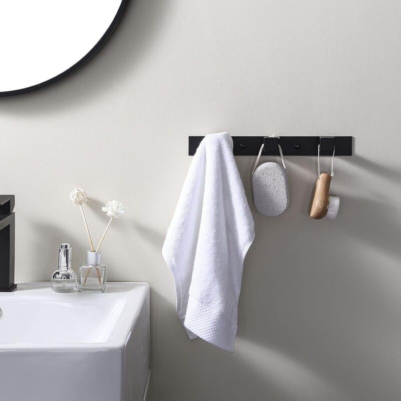 Porte Serviette Pratique Crochet Porte-Serviette Pour Salle De Bain Douche Cuisine[P838