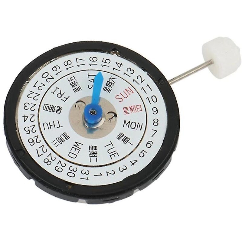 Kit De Mains De Montre Luminescentes Vertes Pour Mouvement NH35/NH36 - Neuf Avec étiquette
