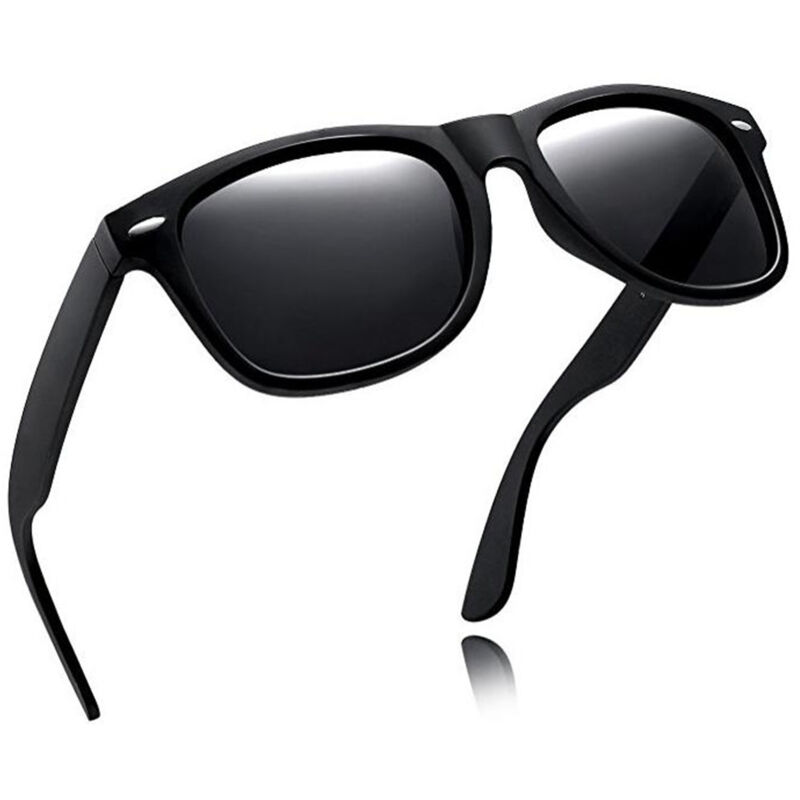 Lunettes De Soleil Hexagonales Effet Miroir Métal Uv400 Hommes Femmes - Foto 2