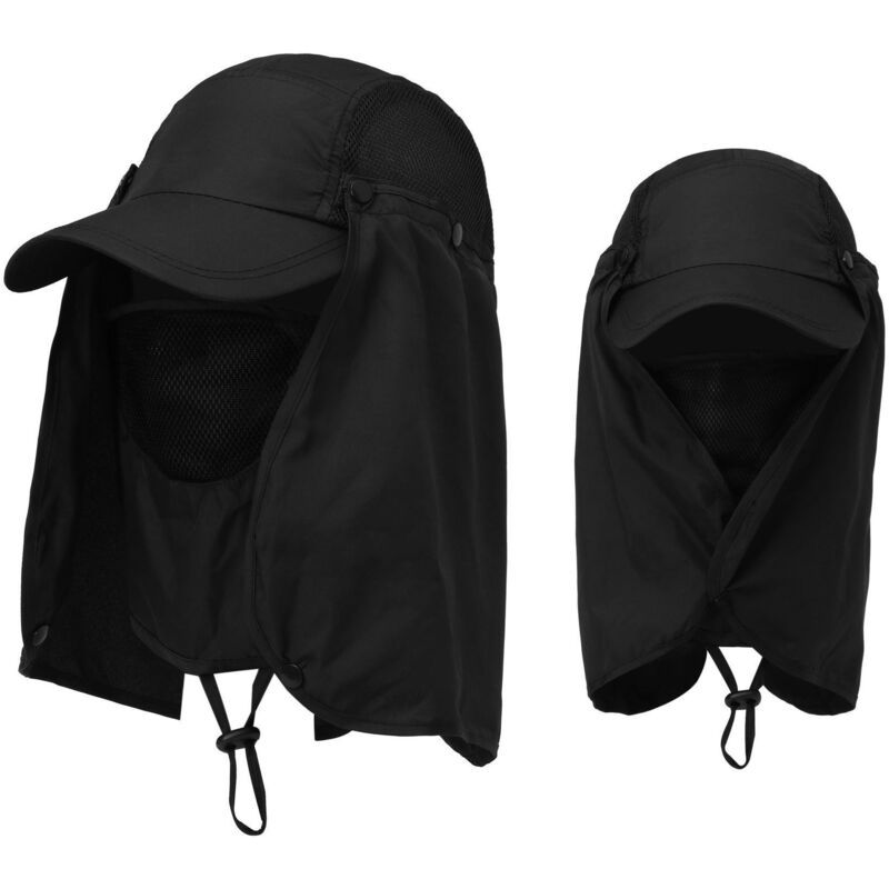 FEOYA Casquette Desert Homme Chapeau de Soleil Randonnée Cyclisme Camping Pêche Protection UV
