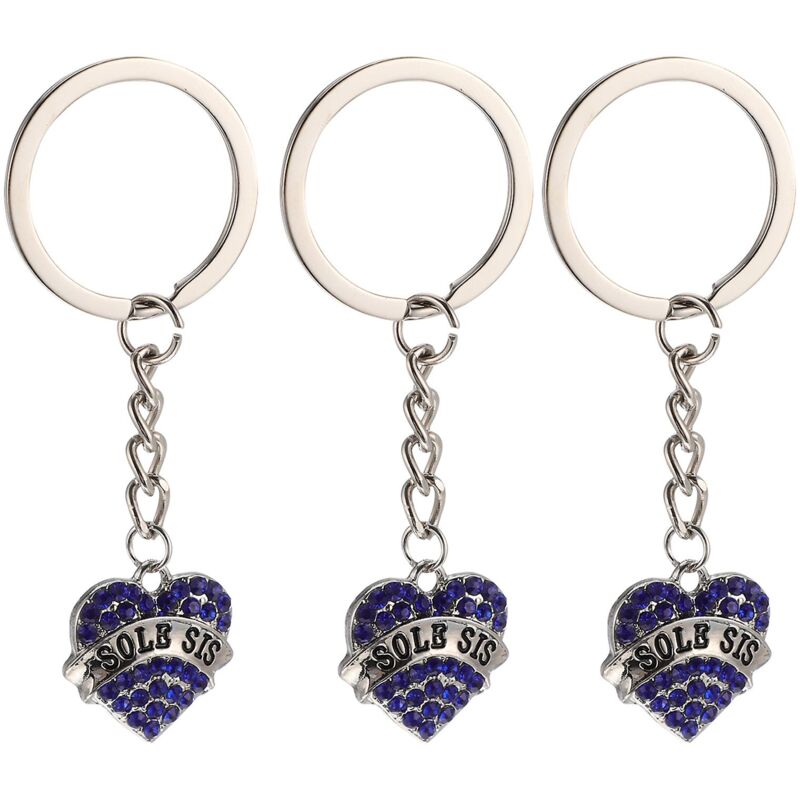 Lot De 3 Pendentifs En Forme De Cœur – Aspect Métal, Couleur Gris – Occasion, Matière Inconnue – Parfait Pour Customisation
