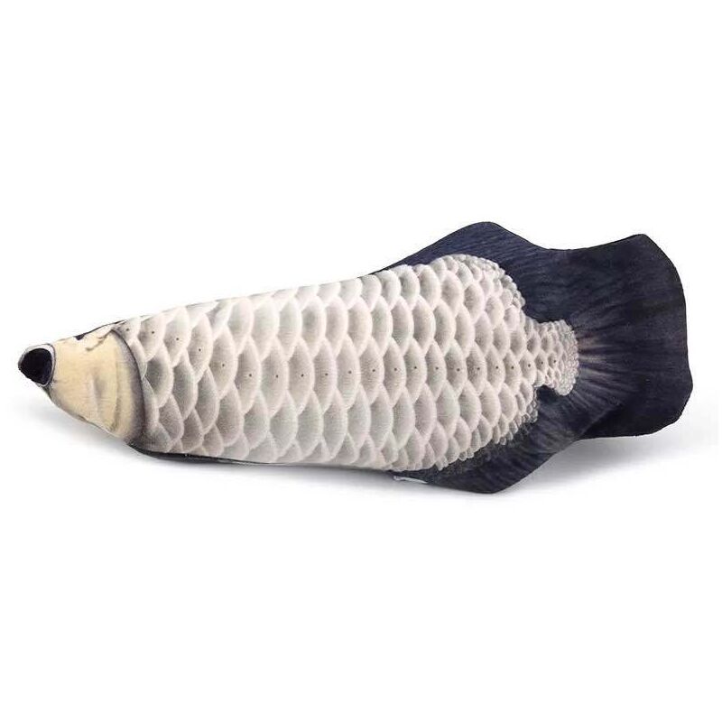 Oreiller Poisson En Peluche – Carpe Réaliste 60 Cm – Coussin Déco Chambre Et Salon