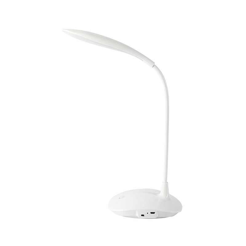 Lampe De Bureau LED Pliable Fleur & Oiseau Rose – Lumière Tactile 3 Températures, Rechargeable USB, Lampe Lecture Enfant Sans Fil, Protection Yeux
