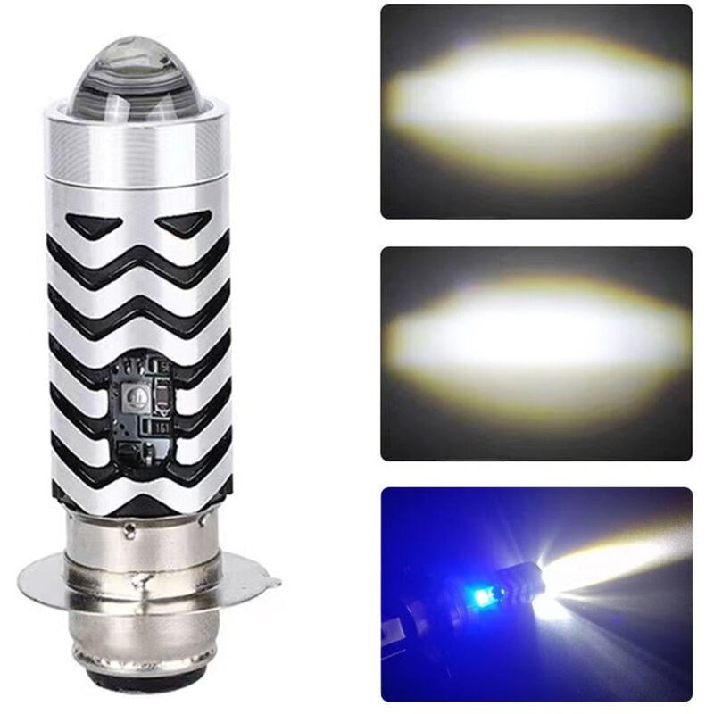 Douille Phare Scooter Avec Connecteur - Prise De Câblage Pour Ampoule - Accessoire Remplacement éclairage - 5x5x4 Cm