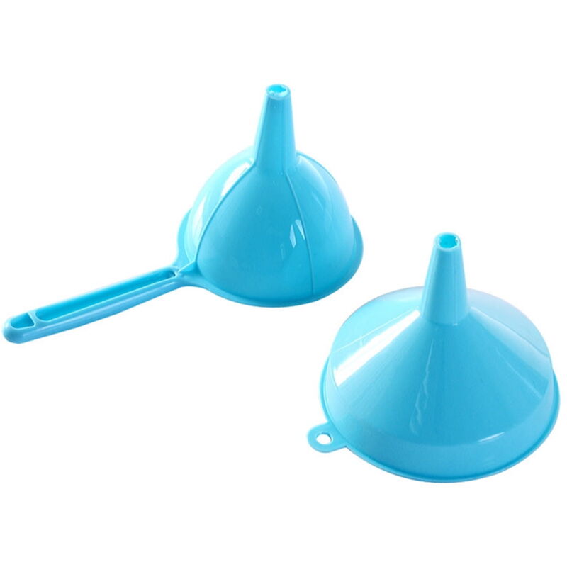 3 Entonnoirs Alimentaires PARENCE - Plastique Sans BPA, Tailles Différentes - Cuisine Garage