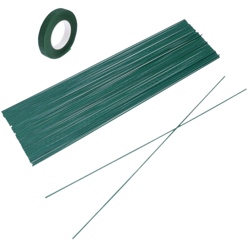 Ruban Floral Crépon 24mm 27m Oli