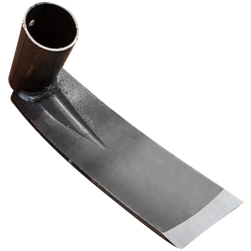 Houe De Jardin Creuse Stylebest - Manche Long, Acier Trempé, Pour Désherber Et Ameublir Le Sol Facilement