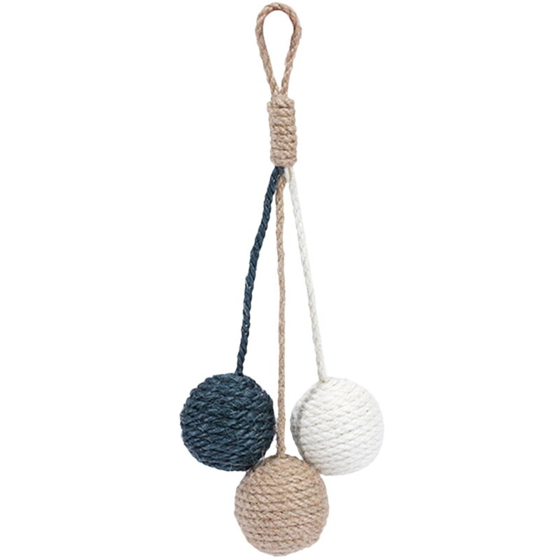 Corde d'ancrage à double tresse, de qualité supérieure, 30,5 m x 0,9 cm