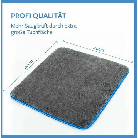 Dinohhi Gants De Lavage En Microfibres Pour Voitures, Ultra Absorbants