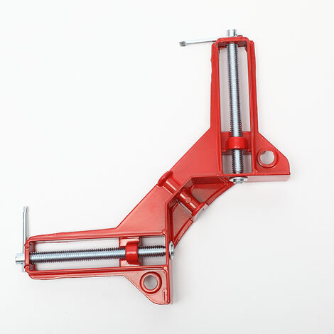Pince à Angle Droit De 90 Degrés, Pince Pour Le Travail Du Bois, Outil De Fixation à Angle Droit, Pince à Serrage Rapide, Pince D'angle Pour Cadre Photo, Outil Manuel