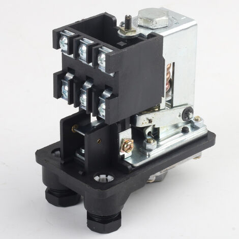 Vanne De Commande Pressostat Pour Compresseur D'Air - 90-120 PSI 4 Voies - Réf XJ-281 - Neuf