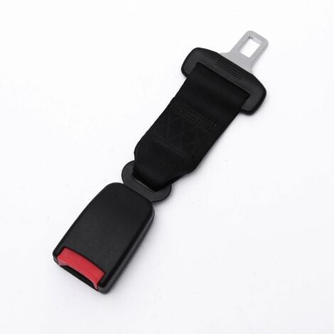 2x rallonge de ceinture de sécurité pour voiture clip de verrouillage de  boucle d'extension réglable 