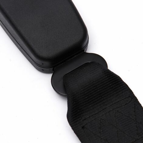 3 Rallonges De Ceinture Noires En Nylon - Ajuste Tes Sacs Et Bagages !