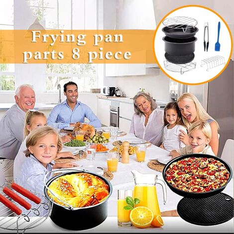 Lot De 4 Boutons De Remplacement Pour Cuisinière à Gaz, Four, Friteuse à Air - Universels, Installation Facile - En Plastique Noir