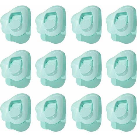 Clips de Housse de Couette, 6 Pièces Pinces à Haute Élasticité pour Clips de Housse de Couette, 6 Pièces Pinces à Haute Élasticité pour