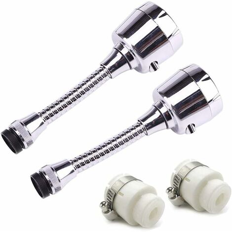 CEN Rallonge Pivotante Pour évier Extension De Filtre D'évier En ABS