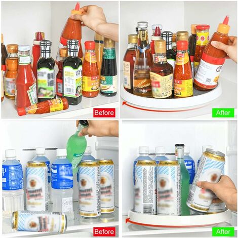 Menage Confort Kit De 2 Plateaux Rotatifs 180° De Grille