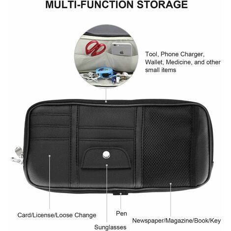 1 pièces voiture organisateur Auto poche sac de ra... – Grandado