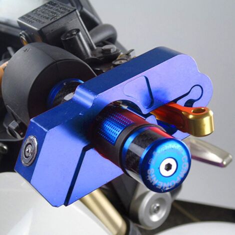 Serrure De Moto Serrures De Guidon De Moto Serrure De Poignée Antivol Robuste Serrure De Guidon