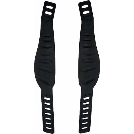 Sangles De Pédale Pure Cycles Jaunes - Clips D'orteil En Nylon Pour Vélo