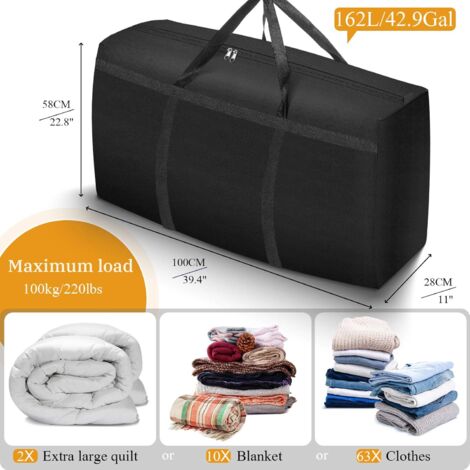 Sac de rangement étanche pour bagages en tissu Oxford 600D pour toit de  voiture, style : sac