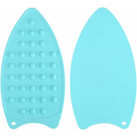 Tapis De Repassage En Silicone - Protection Planche & Table, Résiste Jusqu'à 230°C, Taille 27x14 Cm - 4 Couleurs Au Choix
