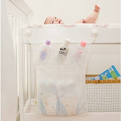 Filet Rangement Jouets De Bain Avec Ventouses - Séchage Rapide, Lavable, Pour Baignoire Bébé Enfant