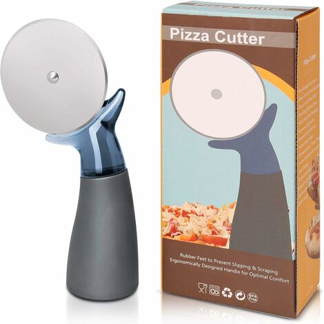 Pelle à Pizza, Roue à Pizza De Pelle à Pizza En Acier Inoxydable