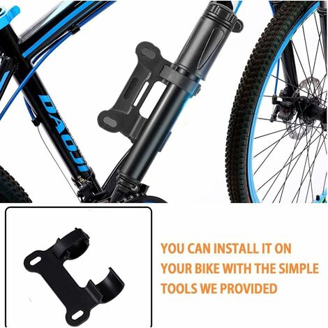 Mini Pompe à Vélo électrique POCKET SE - 100 PSI, Portable, Avec Batterie - Neuve