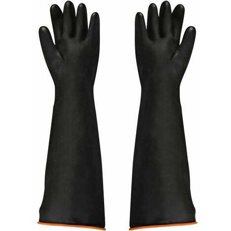 Gants d’étang à bras complet Gants imperméables longs avec doublure