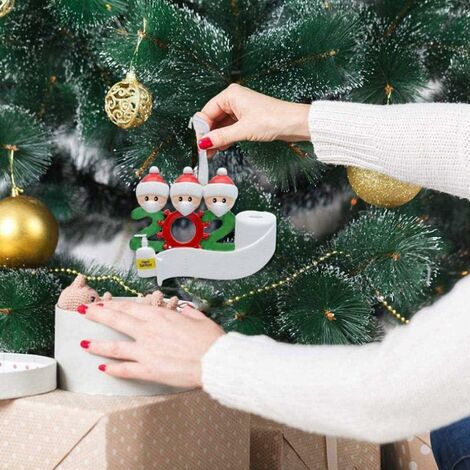 Ornements De Noël, Décoration De Fenêtre D'arbre De Noël Pendentifs D'arbre  De Noël, Ornements D'arbre De Noël Lumineux Mignons Pour Le Ménage D'arbre  De Noël
