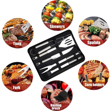 Kit d'ustensiles de cuisine de Camping portables e... - Grandado