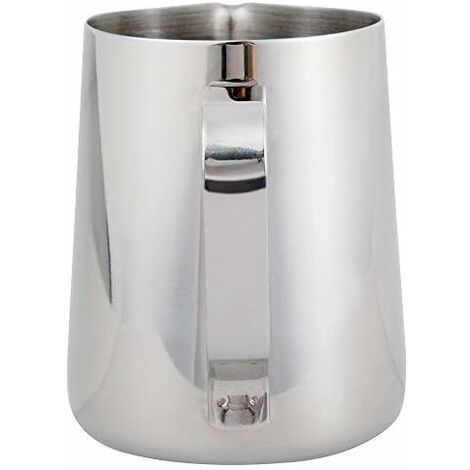 Bidon Lait Acier Inox 18L Double Boucle - Fût Hermétique Avec Poignées Pour Lait, Vin, Liquides