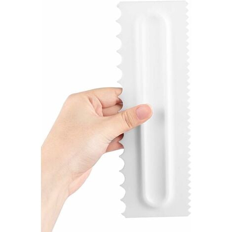 Ensemble d'outil en silicone de couteau de pâte de spatule - décoration,  lissage de glaçage de peigne de pâtisserie