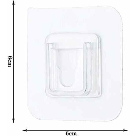 2 Crochets Muraux Auto-adhésifs Dorés BoBoU - En Laiton Brossé, Sans Perçage, Pour Porte, Salle De Bain, Cuisine - Charge Max 1 Kg
